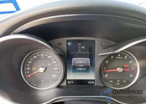 2017 Mercedes-Benz C 300 из США, поврежденный, VIN 55SWF4JB8HU195079